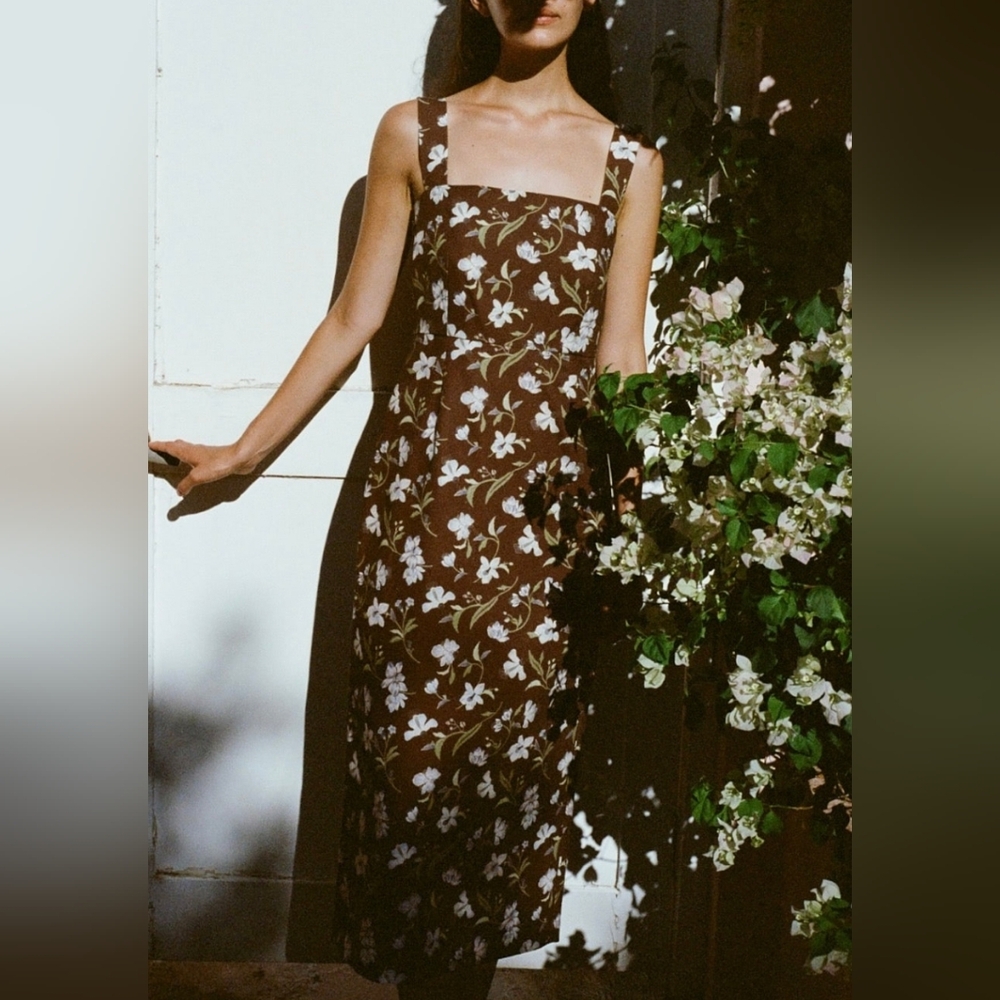 Coco Shop Long Slip Dress